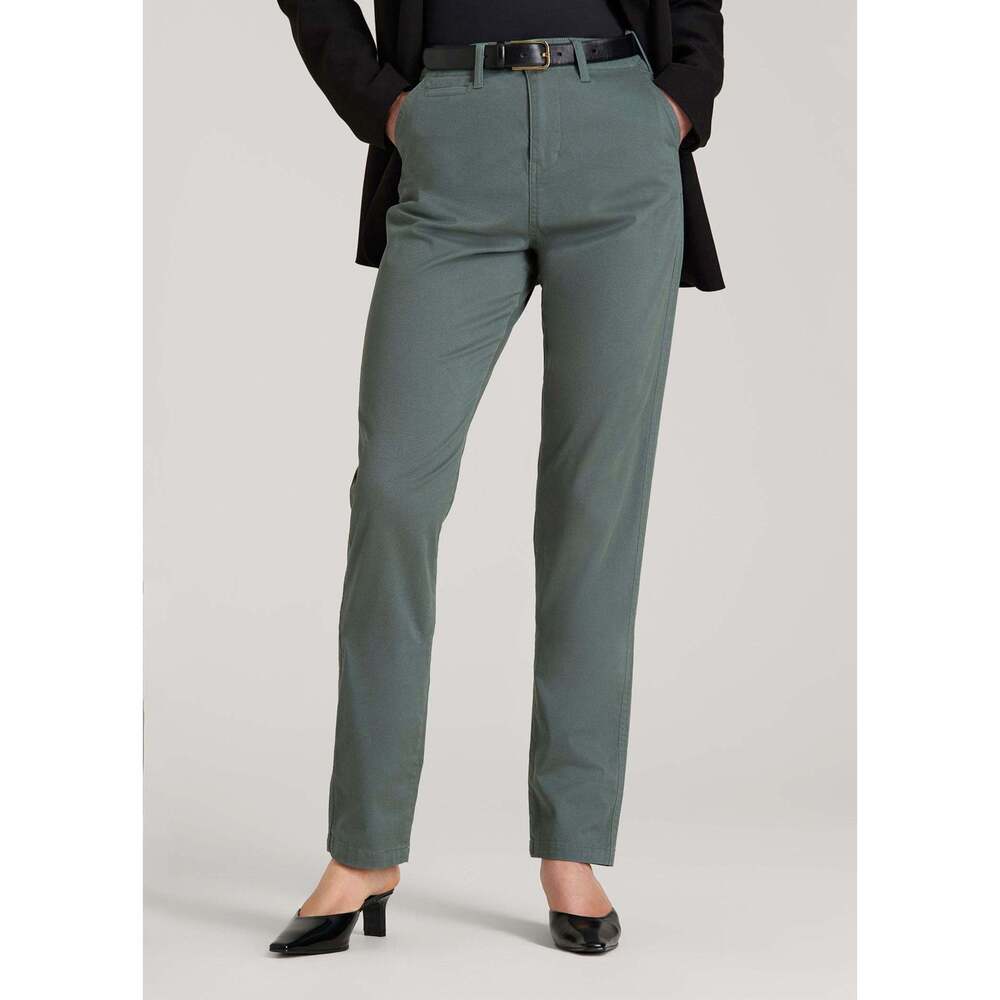 37" Inseam - American Tall High Rise Tapered Chino Pants